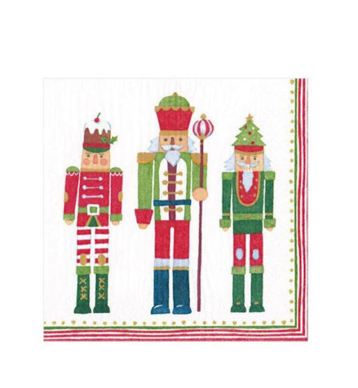 Napkin- Nutcracker Christmas, Middag