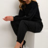 Kaherdis jog pant dark black deep