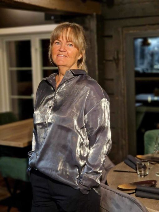 Fqnaron shirt eiffel tower w silver