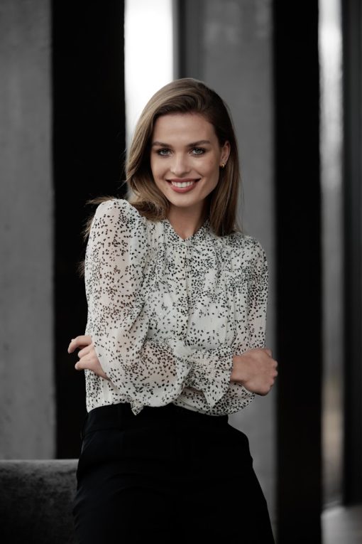 Yule blouse creme