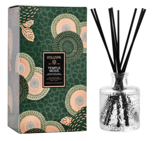 Temple Moss reed diffuser