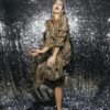 Fqglims dress gold metallic
