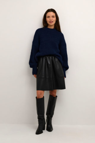 Kamikka skirt black deep