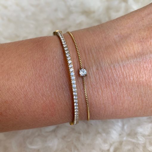 Ice Bracelet Gold