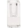 Lysetake kronelys krystall 4x8