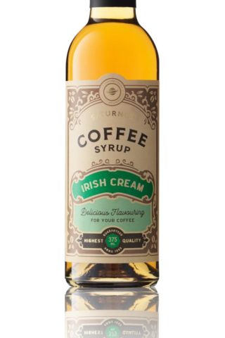 Kaffesirup irich cream 37,5cl