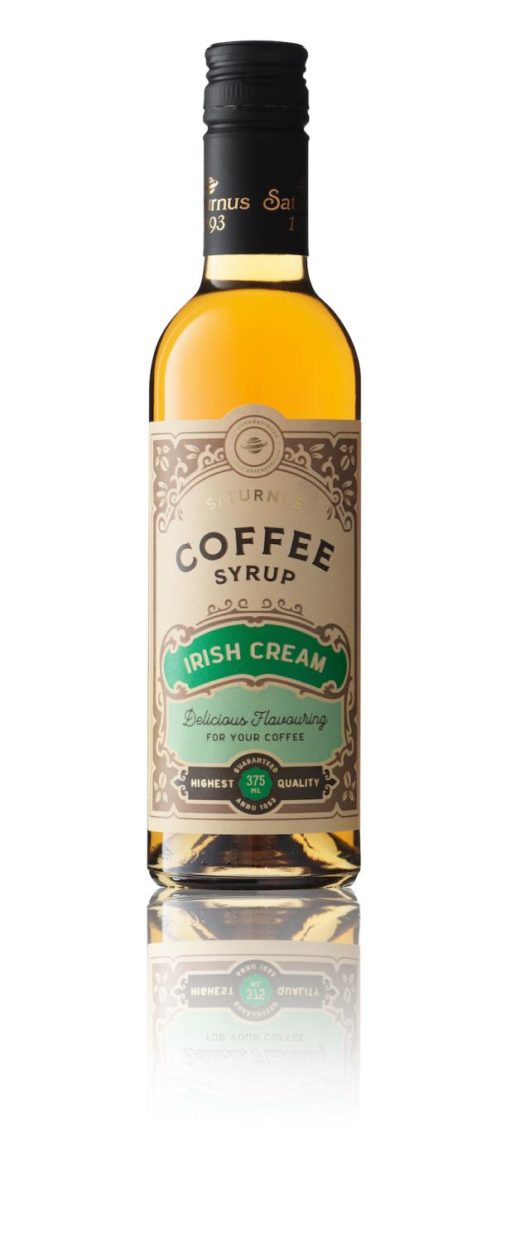 Kaffesirup irich cream 37,5cl