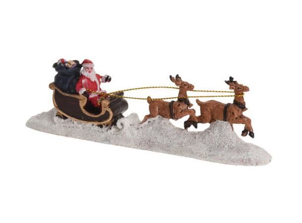 JULEBY FIGUR SLEDE 13,5CM