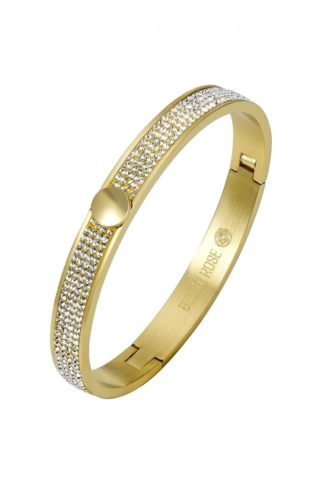 Capri crystal bracelet gold