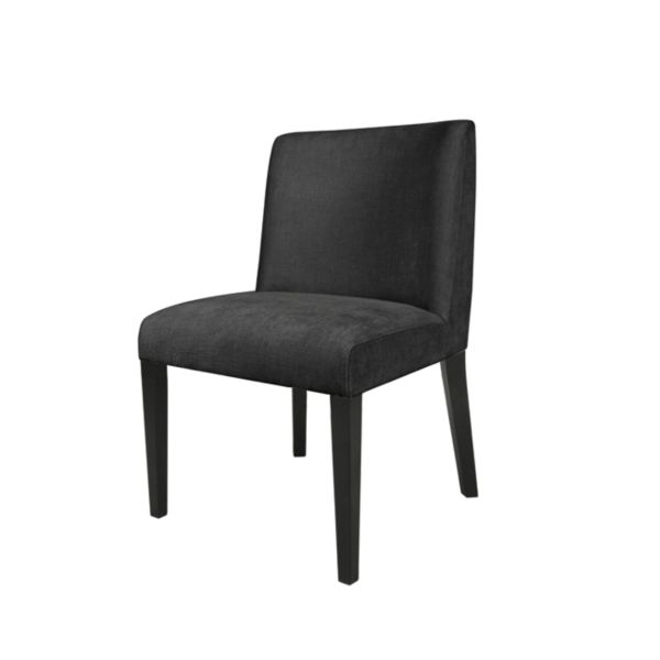 Kent spisestol velvet black