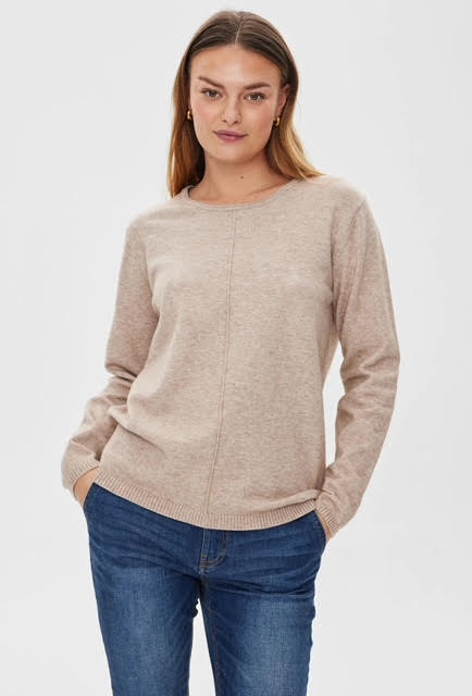 Fqclaura-pullover, Simply taupe