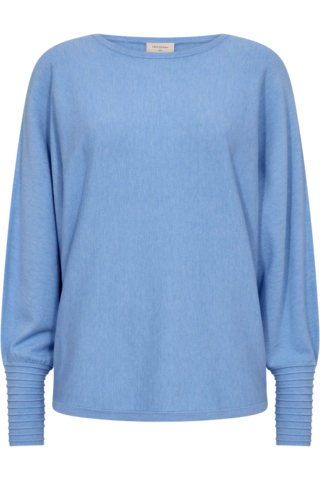 Fqflow-pullover, Della robbia blue