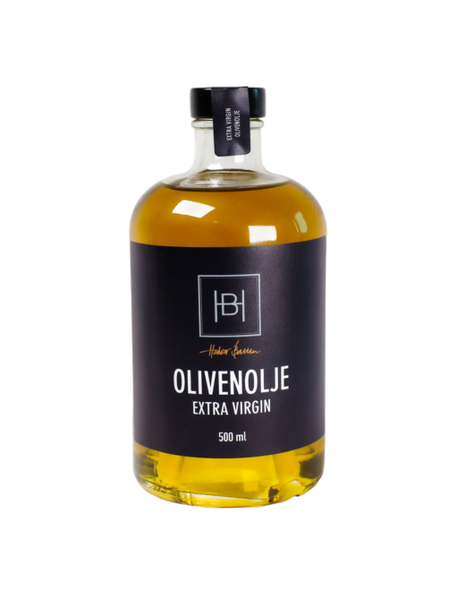 Halvor Bakke-ekstra virgin olivenolje 500ml