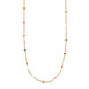 Vilde, Petite stone chain necklace