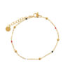 Vilde, Petite stone chain bracelet