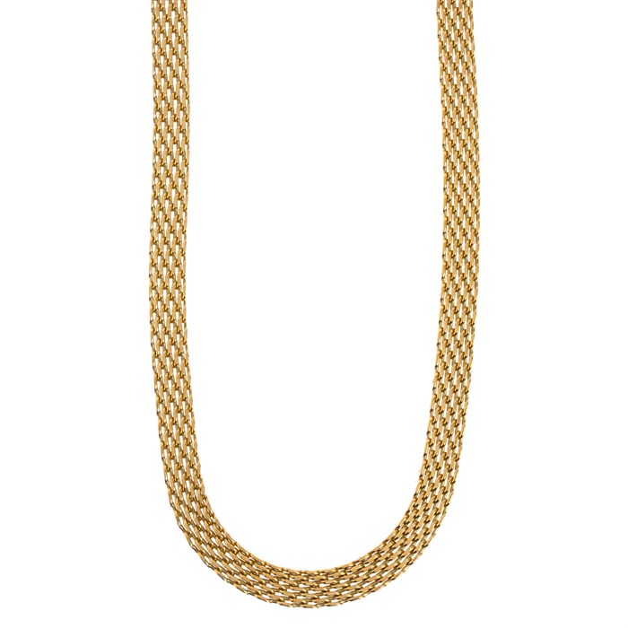 HEDVIG - PERFECT BISMARCK NECKLACE STAINLESS STEEL