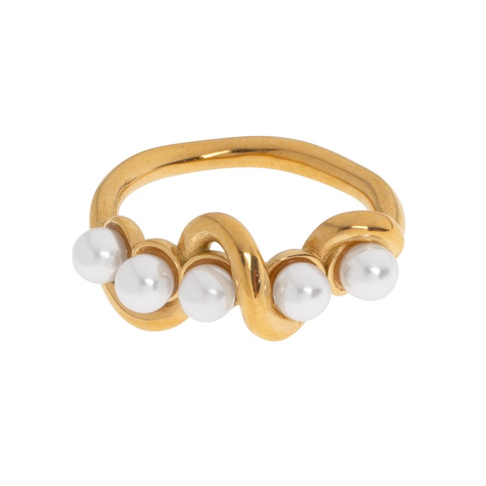 Estelle-pearl ring