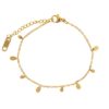 Lia-tiny oval bracelet