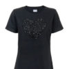 Celine T-shirt, Black