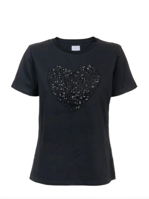Celine T-shirt, Black
