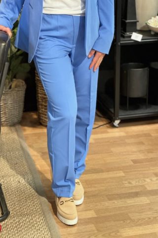 Kasakura HW Zipper pants,ultramarine