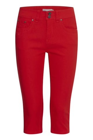 FRzalin 8 pants,Fiery red