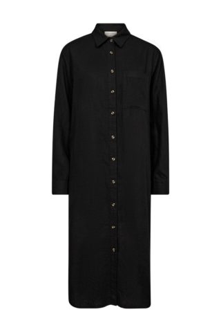 Fqlava-shirt dress,black