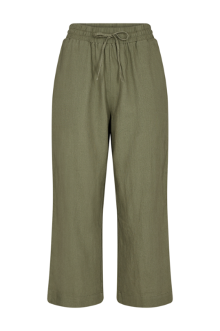 FqLava ankle pants, Deep Lichen Green