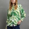 SBirina blouse ,ming green