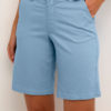 Kalea city shorts,faded denim