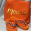 Mooilo orange floops m/orange stener