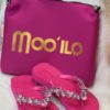 Mooilo Pink m/pink stener