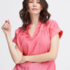 Fritiani blouse, Pink Carnatuon