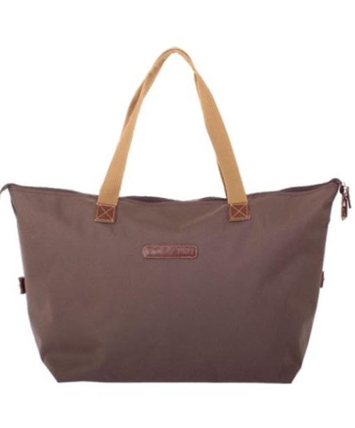 Bozzini Weekendbag, Brun