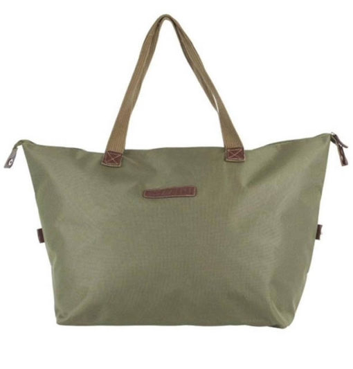 Bozzini Weekendbag, Oliven