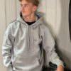 STANDARD HOODIE LOGO  sweat,Grey melange,