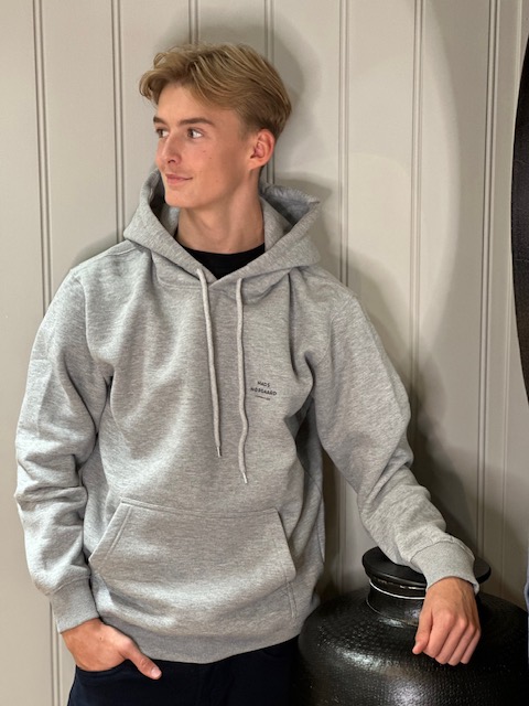 STANDARD HOODIE LOGO  sweat,Grey melange,