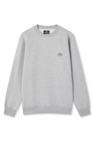 STANDARD CREW LOGO - Sweatshirt,Grey Melange