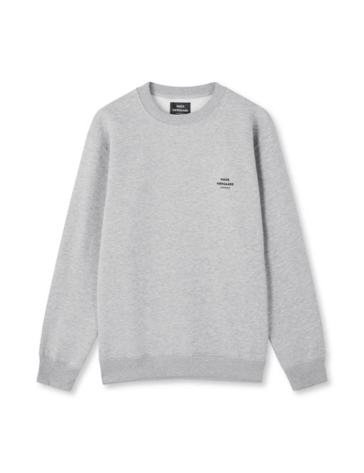 STANDARD CREW LOGO - Sweatshirt,Grey Melange