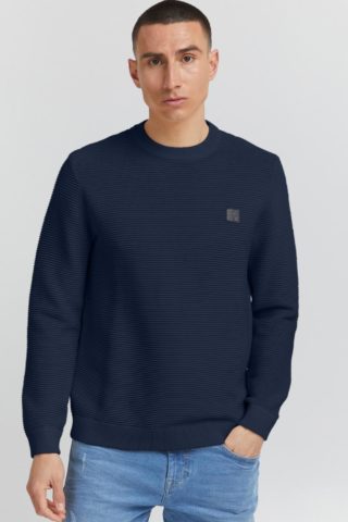 SDValencia knit ,insignia blue