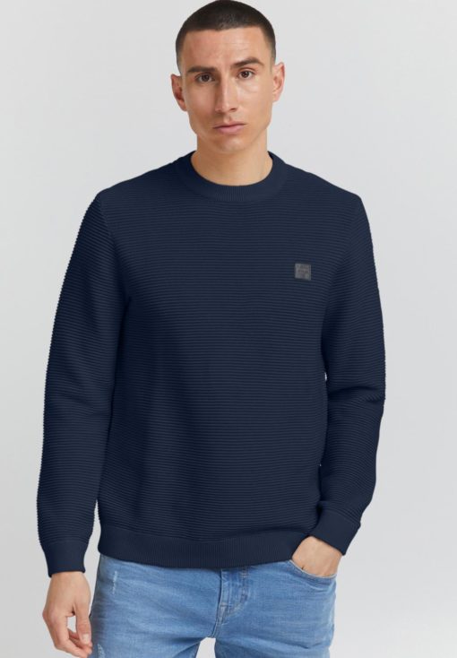 SDValencia knit ,insignia blue