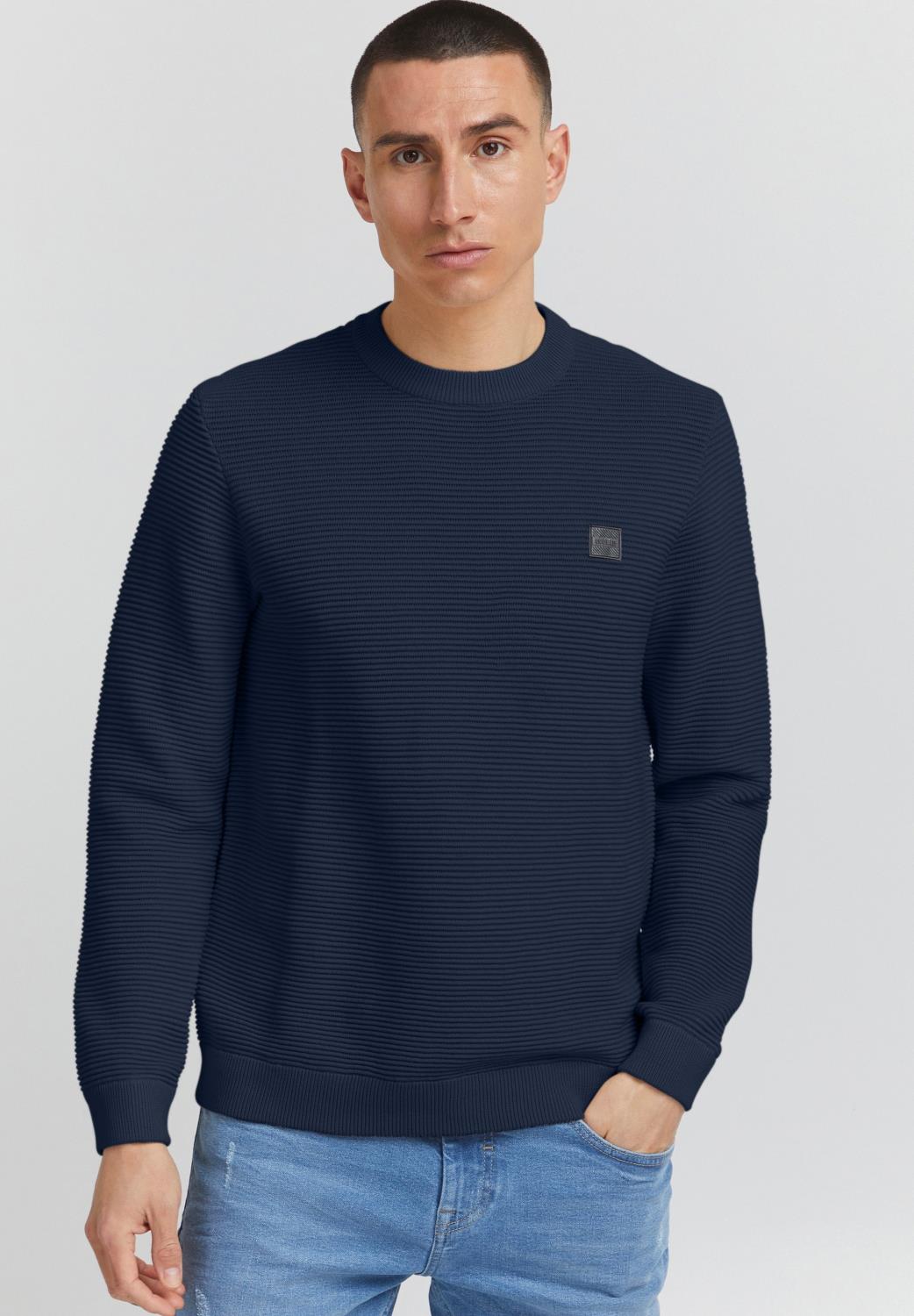 SDValencia knit ,insignia blue