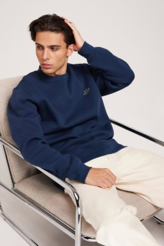 STANDARD CREW LOGO - Sweatshirt,Midnigt Navy