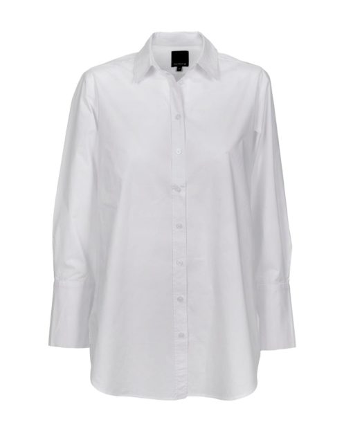 Zoey Blouse,White