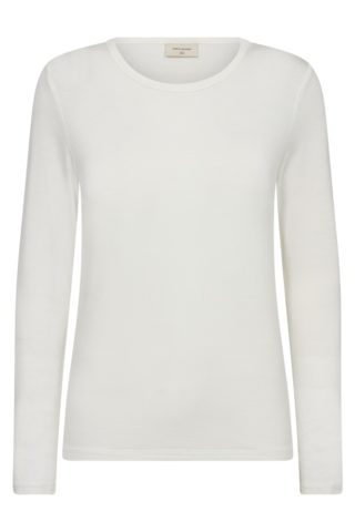 Fqliana-Tee,long sleeve,Star off white