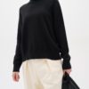 TenleyIW Turtleneck Pullover,Black