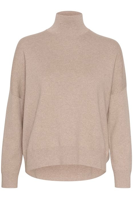 TenleyIW Turtleneck Pullover,Sandy grey mel