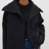 PerryIW short Coat,Black