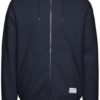 SDLenz Zipper SW Sweatshirt hoodie,Insignia blue