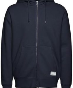 SDLenz Zipper SW Sweatshirt hoodie,Insignia blue